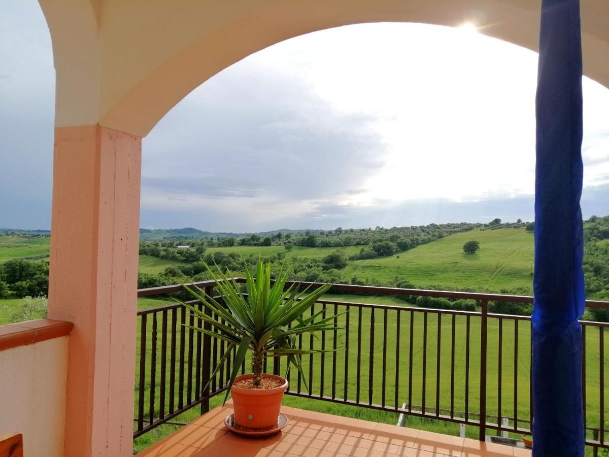 Agriturismo Podere Verdicchio Скансано Экстерьер фото