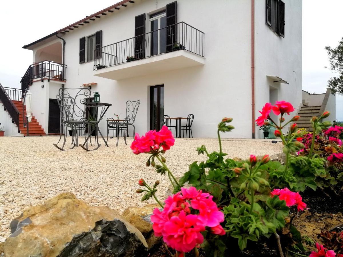 Agriturismo Podere Verdicchio Скансано Экстерьер фото