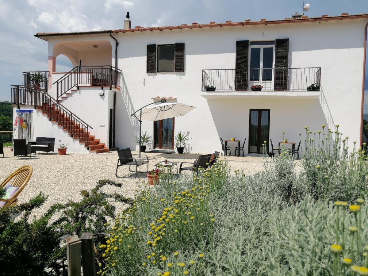 Agriturismo Podere Verdicchio Скансано Экстерьер фото