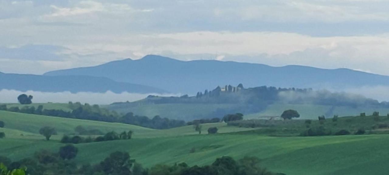 Agriturismo Podere Verdicchio Скансано Экстерьер фото
